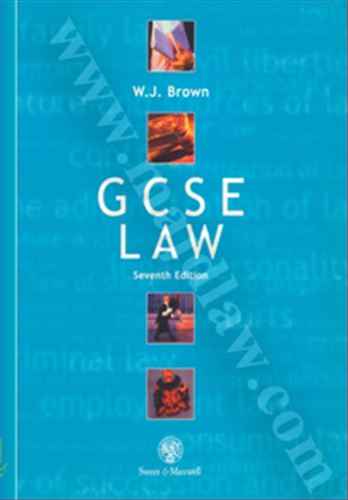 gcse law « بازچاپ1403»